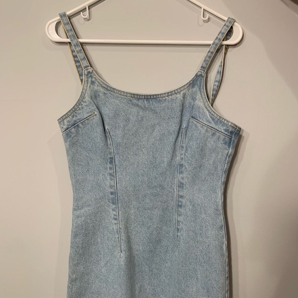 Vintage Style Jean Dress